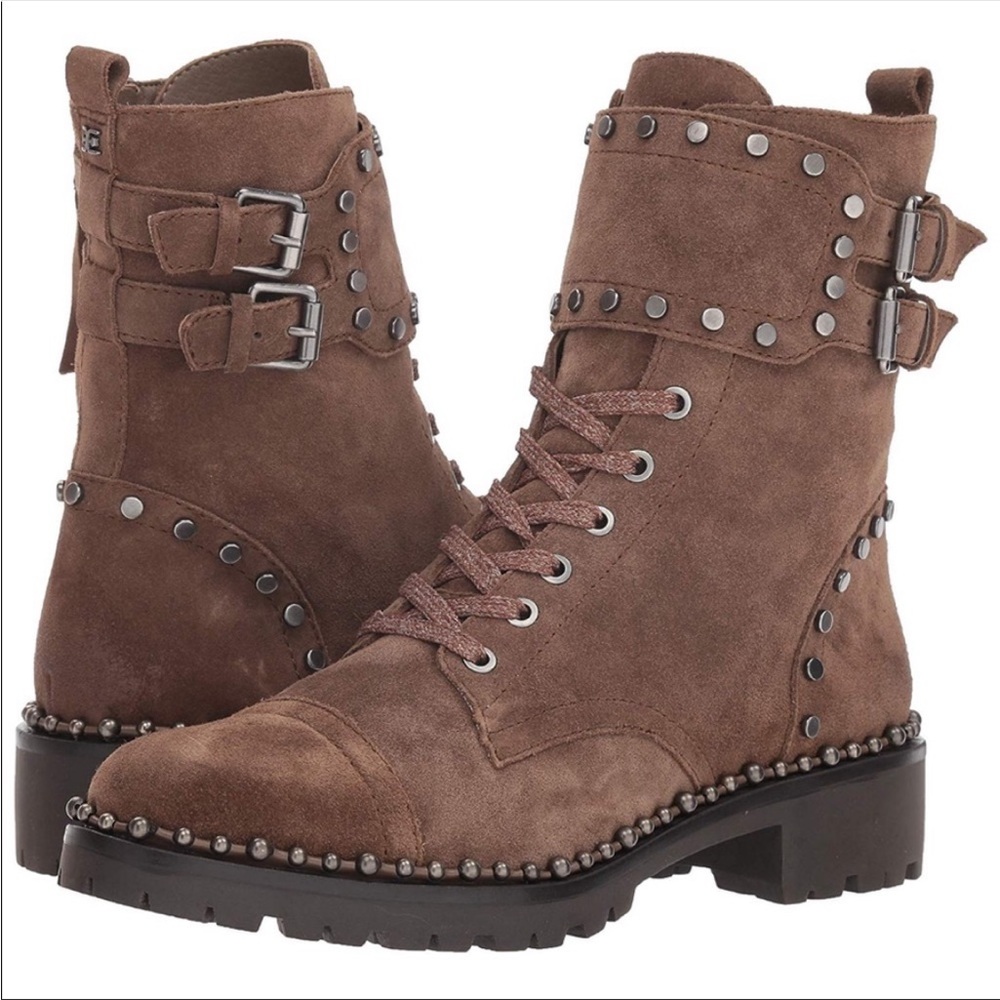 Sam Edelman Jennifer Combat Boots